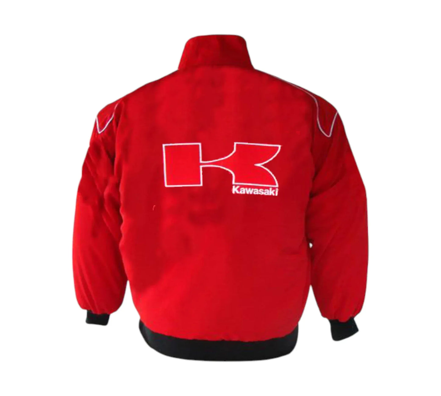 Kawasaki KX Racing Jacket Red 1