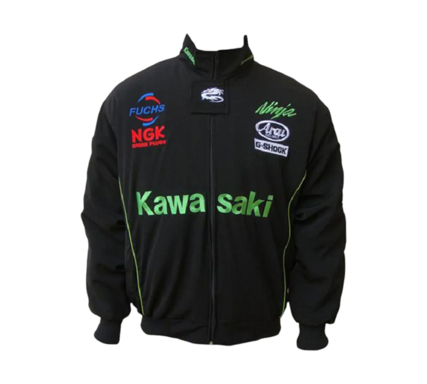 Kawasaki Ninja Racing Jacket Black