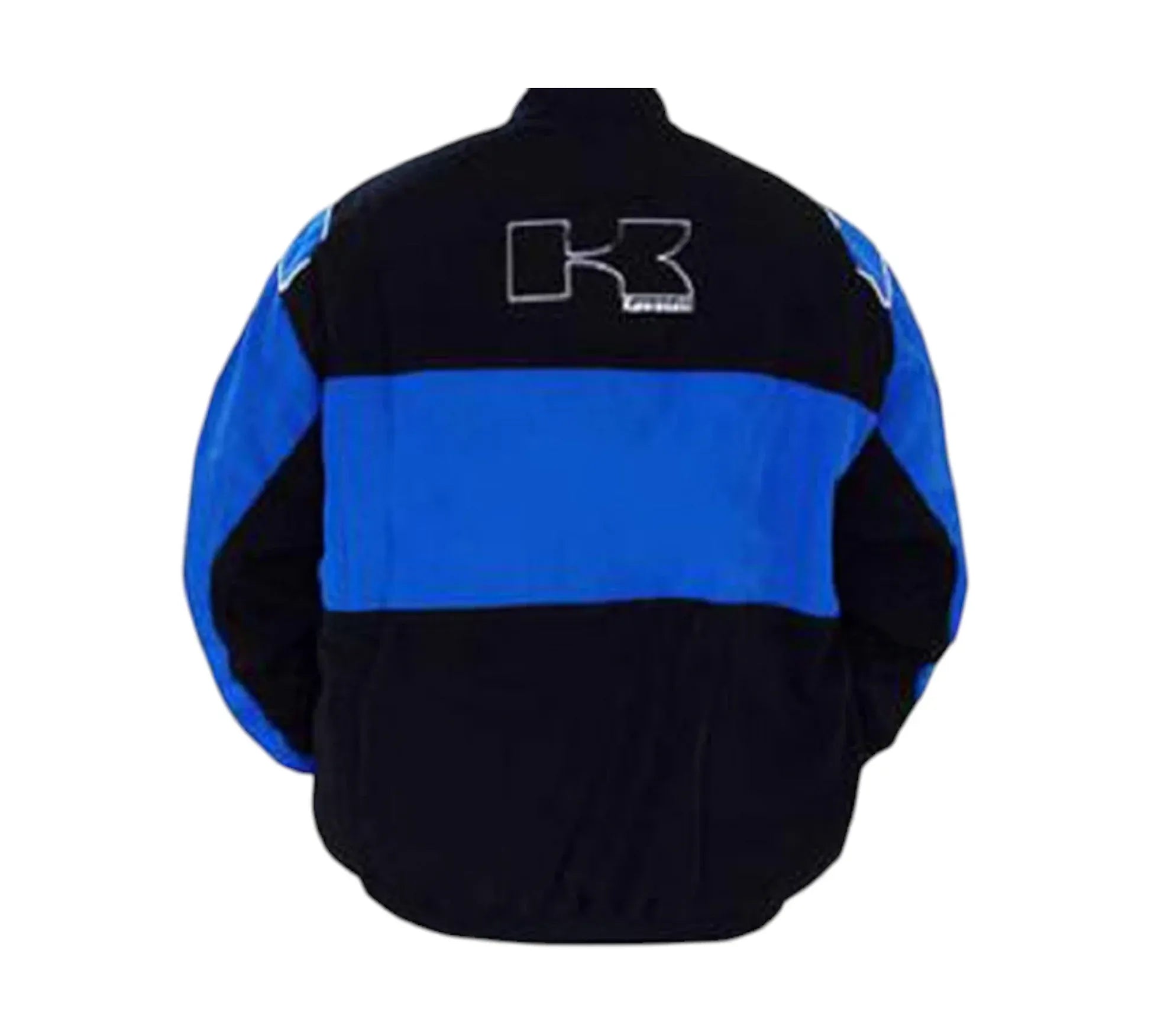 Kawasaki Racing Jacket Black Royal Blue 1