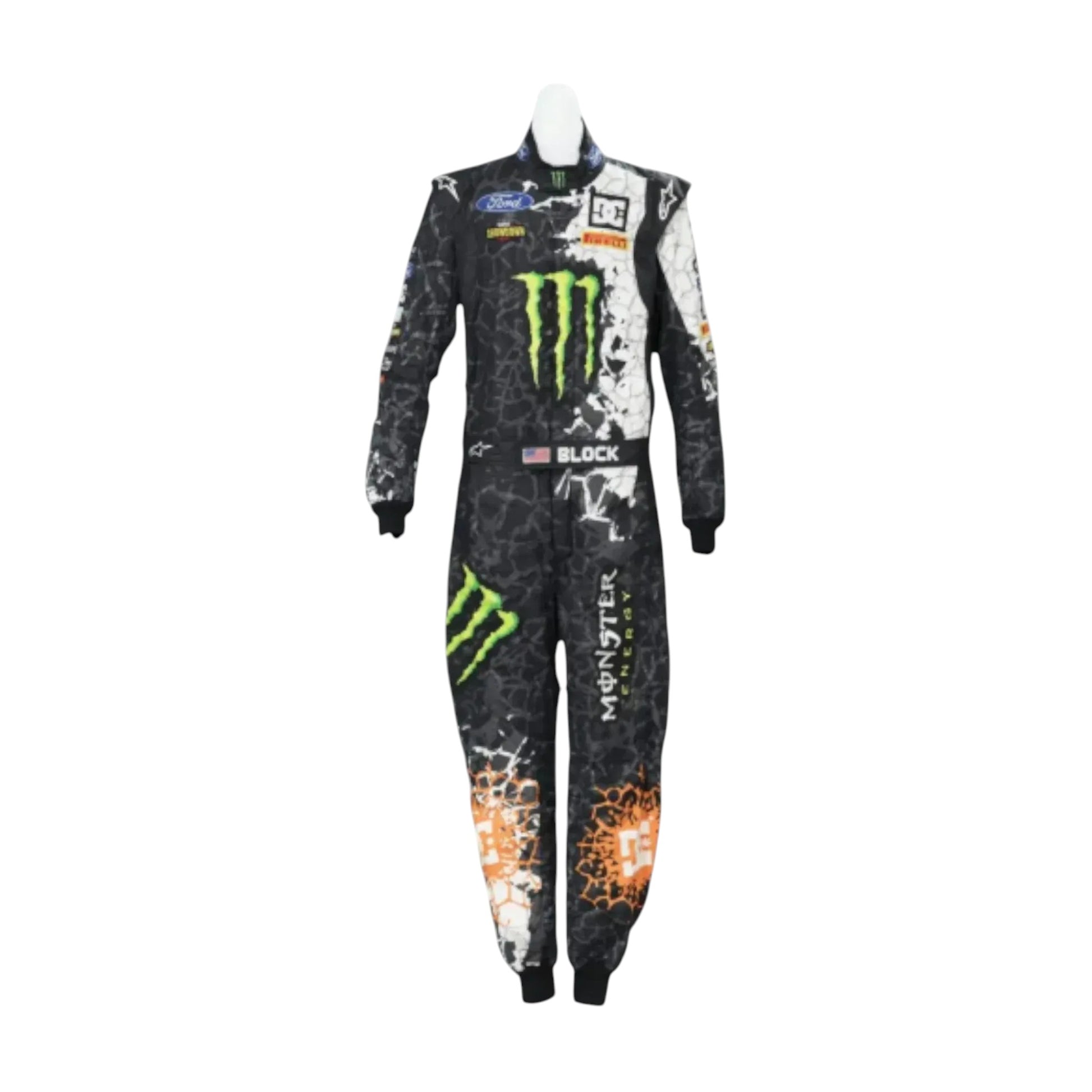 Ken Block Monster Energy 2012 kart racing design