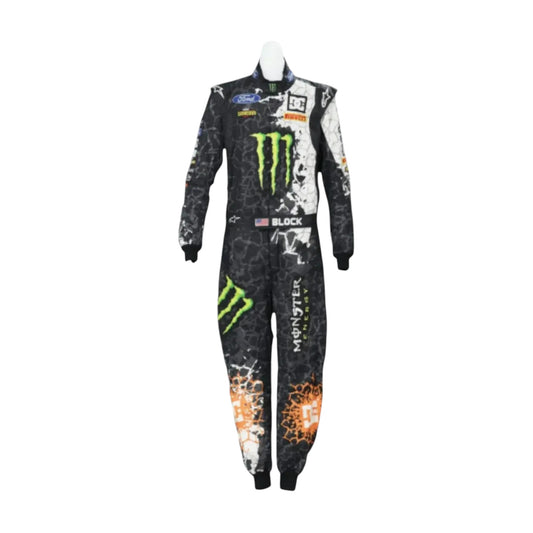 Ken Block Monster Energy 2012 kart racing design