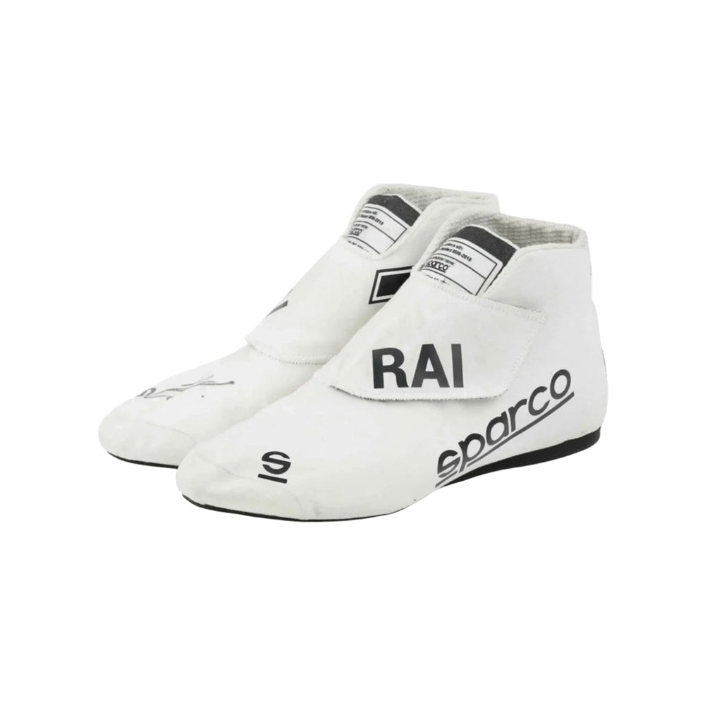 Kimi Räikkönen 2021 F1 Race shoes Speedline Racewear