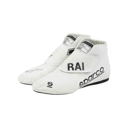 Kimi Räikkönen 2021 F1 Race shoes Speedline Racewear