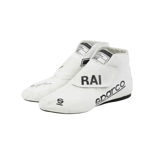 Kimi Räikkönen 2021 F1 Race shoes Speedline Racewear