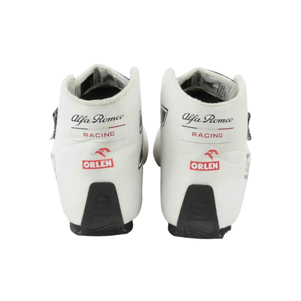 Kimi Räikkönen 2021 F1 Race shoes Speedline Racewear