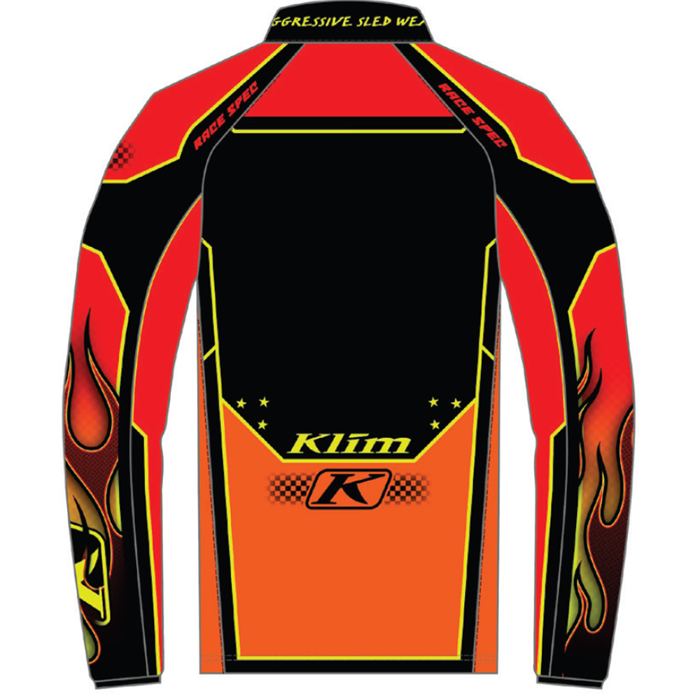 Klim Revolt Aggressive Sled Wear ¼ Zip Pullover Speedline Racewear