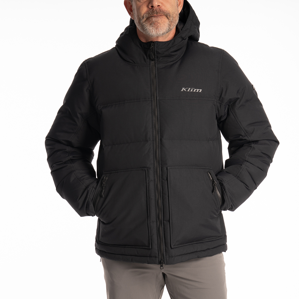 Klim Sawtooth Down Hooded Jacket Speedline Racewear