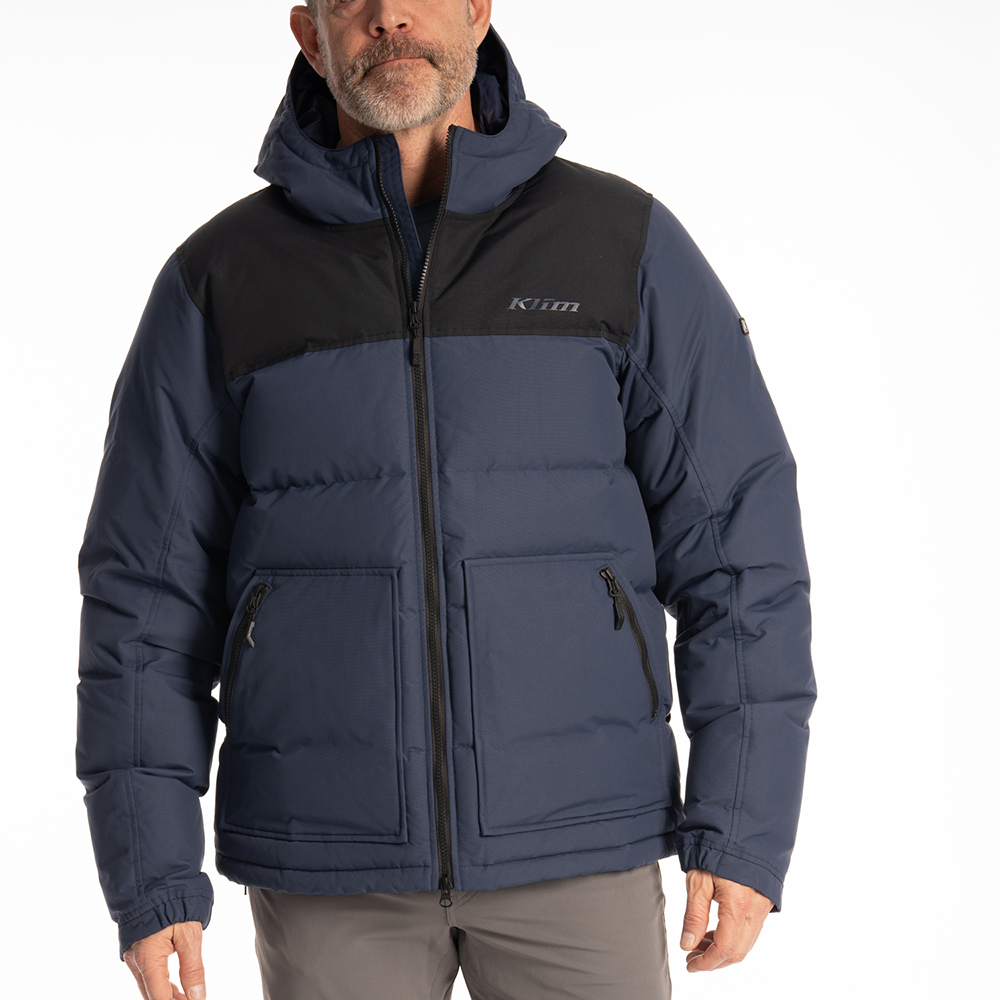 Klim Sawtooth Down Hooded Jacket Speedline Racewear