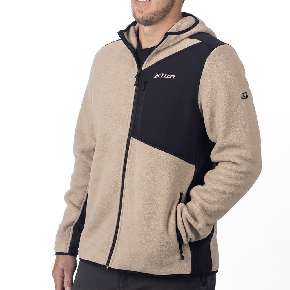 Klim Teton Crest Fleece Hooded Jacket Speedline Racewear