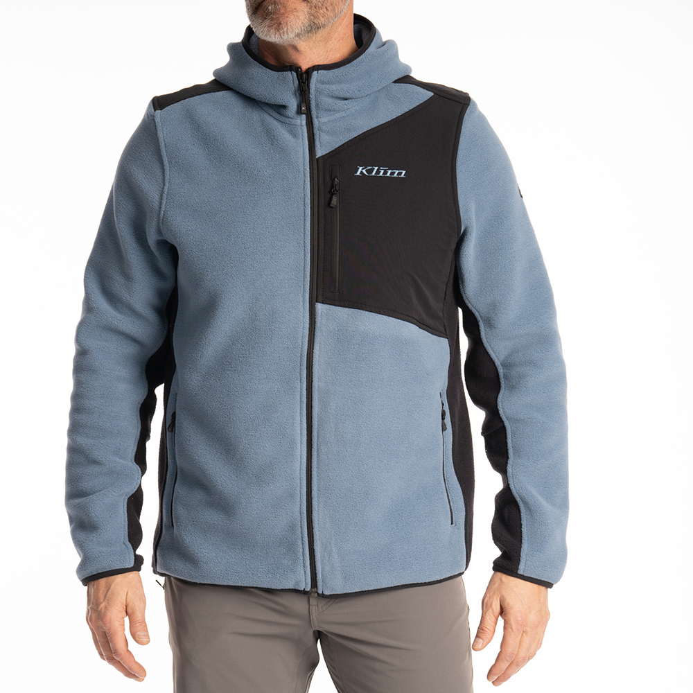 Klim Teton Crest Fleece Hooded Jacket Speedline Racewear