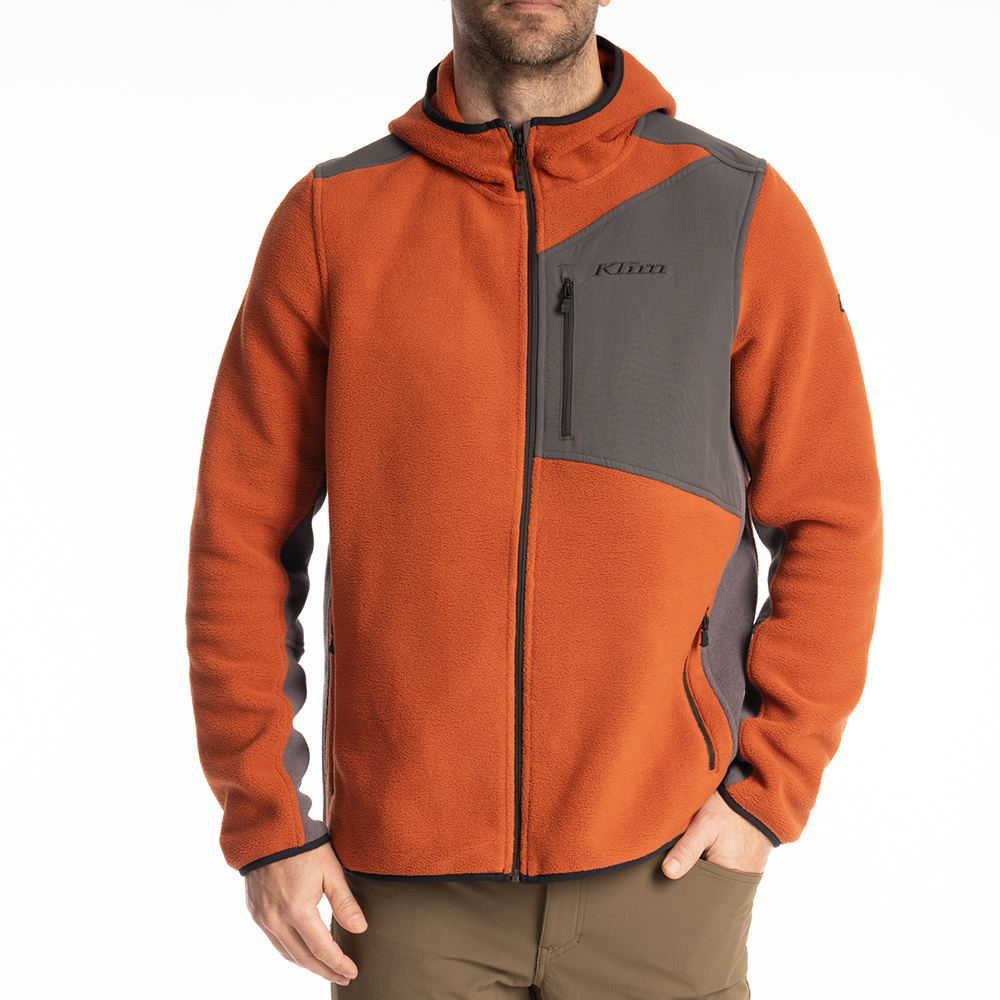 Klim Teton Crest Fleece Hooded Jacket Speedline Racewear