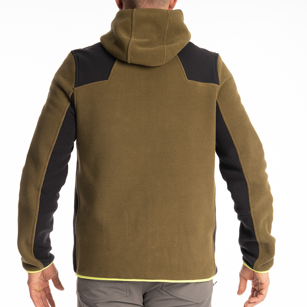 Klim Teton Crest Fleece Hooded Jacket Speedline Racewear