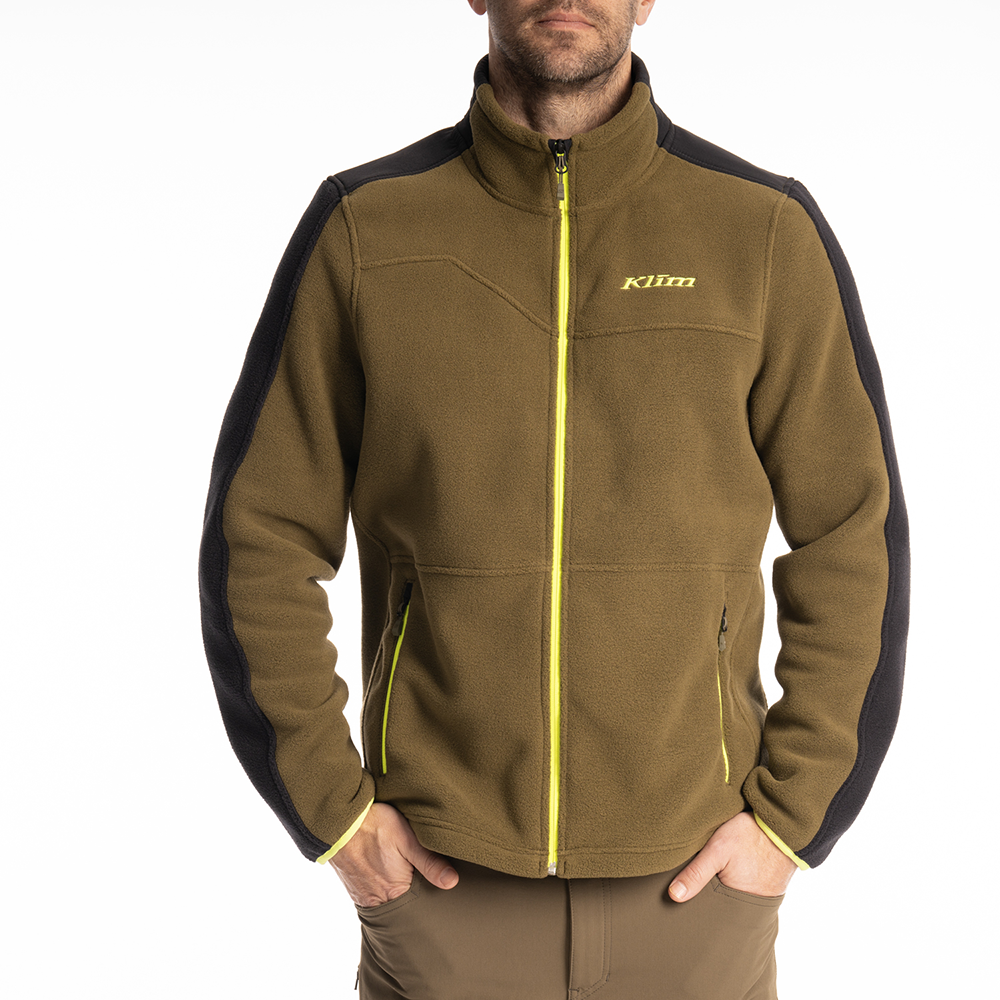 Klim Teton Crest Fleece Jacket Speedline Racewear
