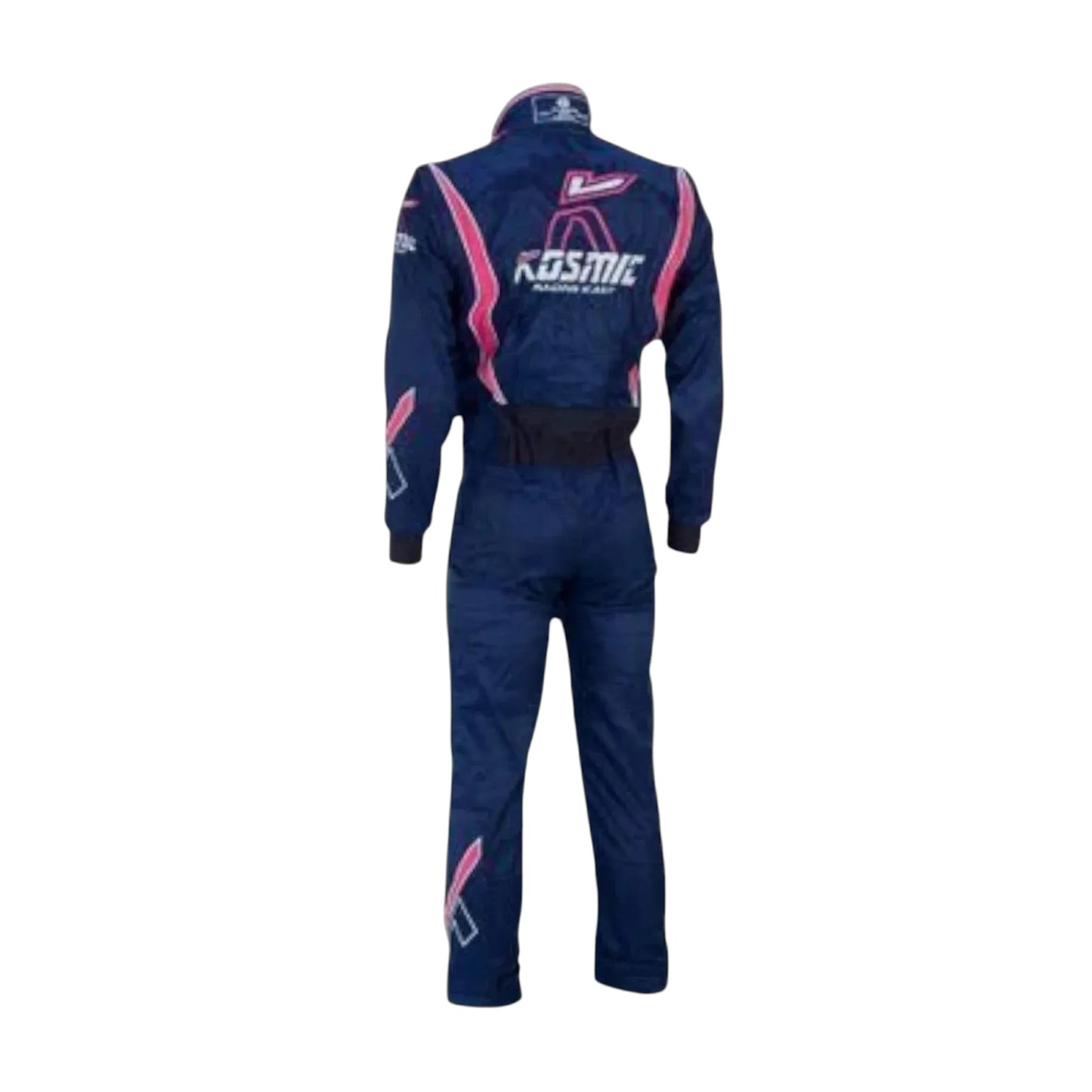 Kosmic 2019 go-kart racing suit back view