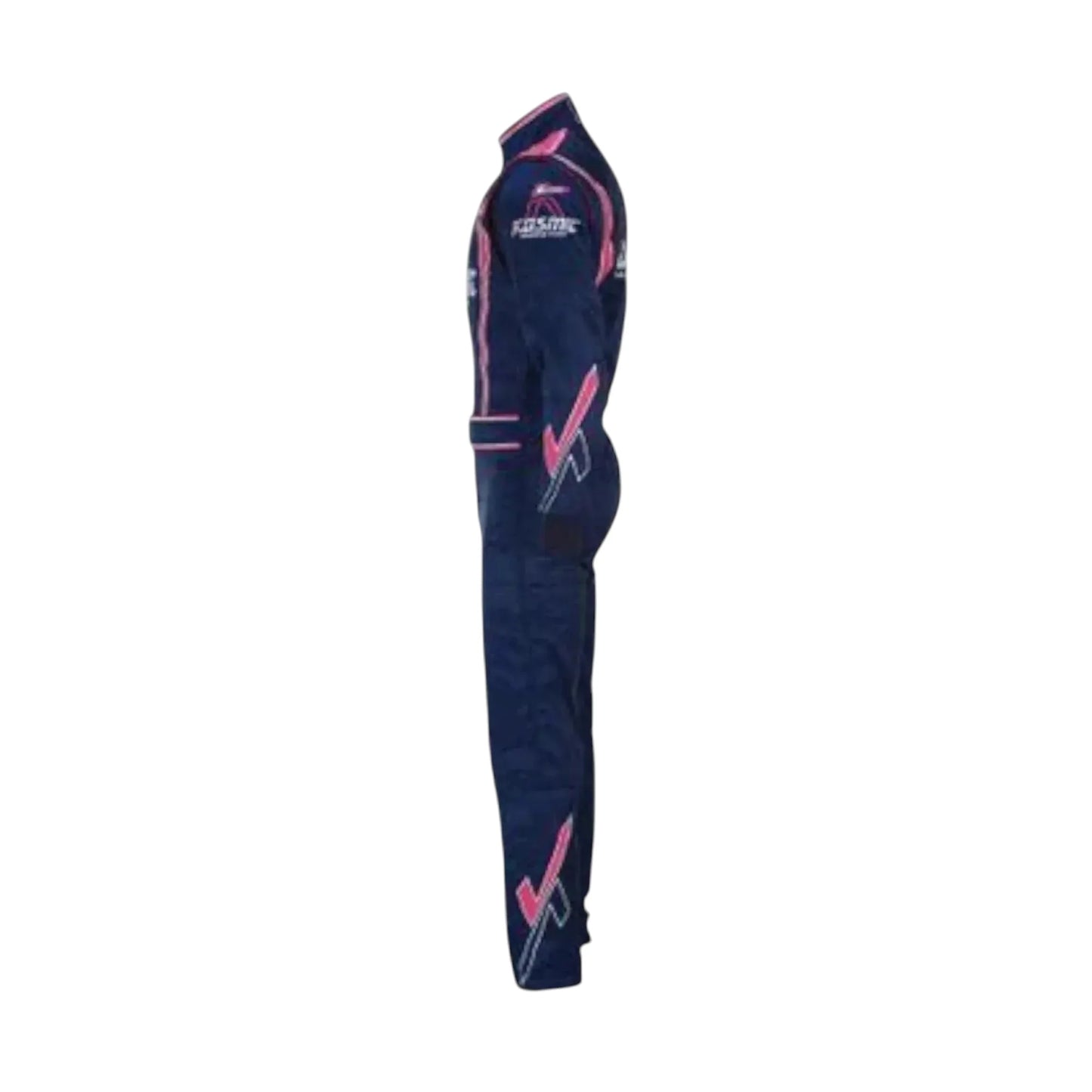 Kosmic go-kart racing suit side view