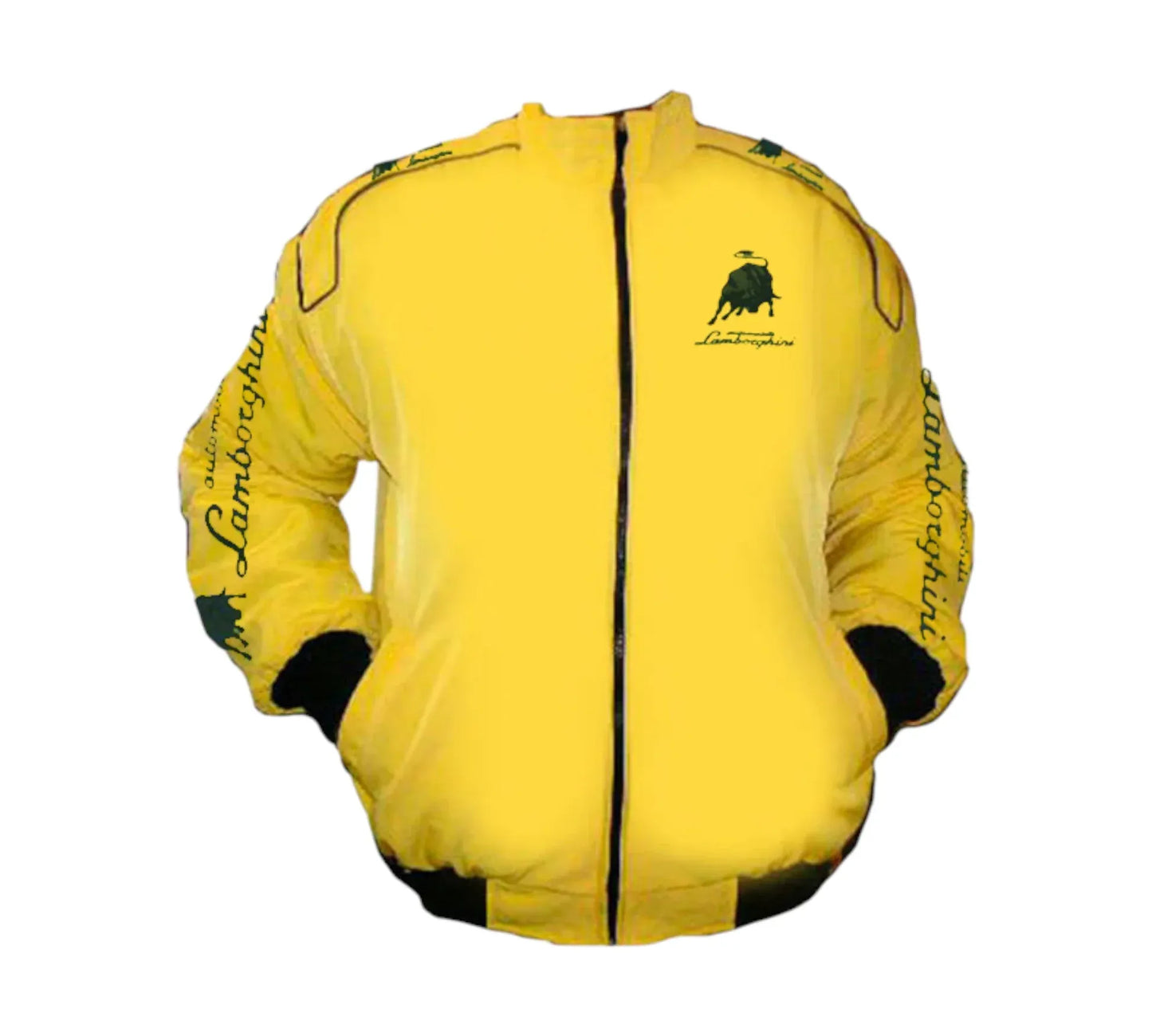 Lamborghini Automobili Racing Jacket Yellow