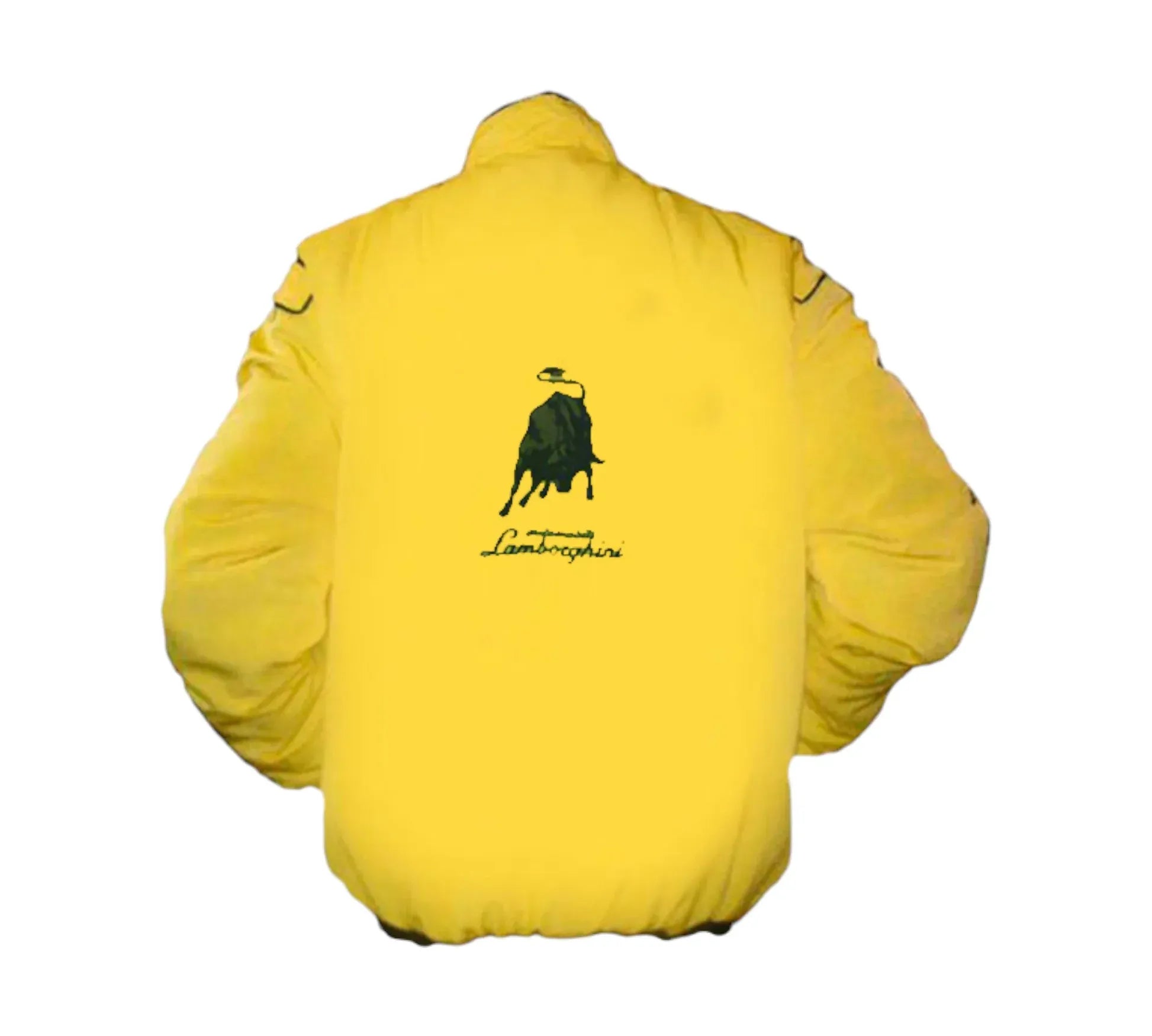 Lamborghini Automobili Racing Jacket Yellow 1