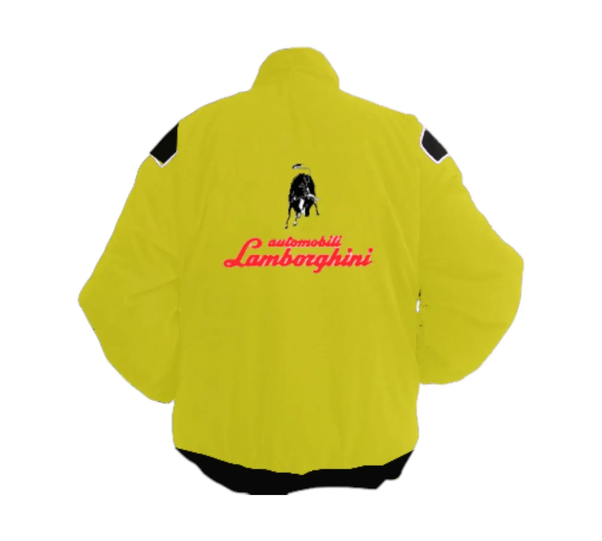 Lamborghini Racing Jacket Yellow Black 1