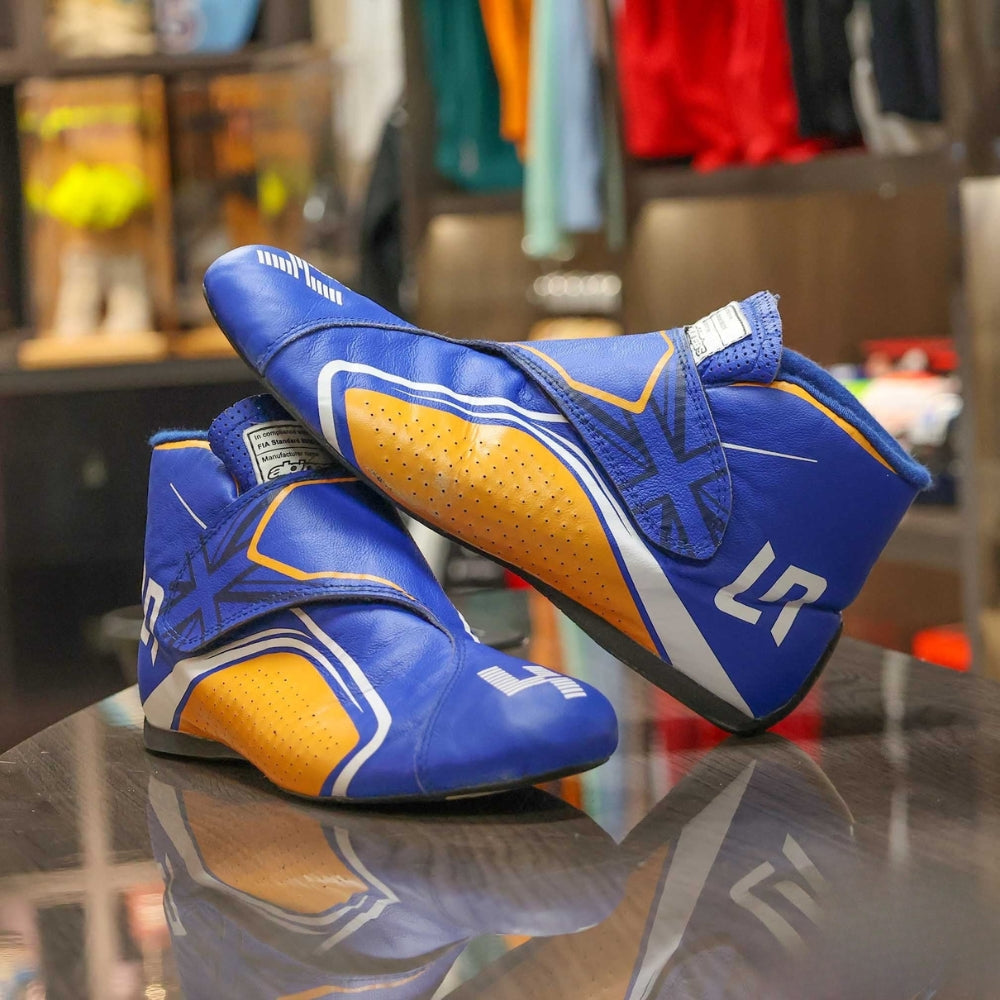 Lando Norris 2021 F1 Racing Shoes Speedline Racewear