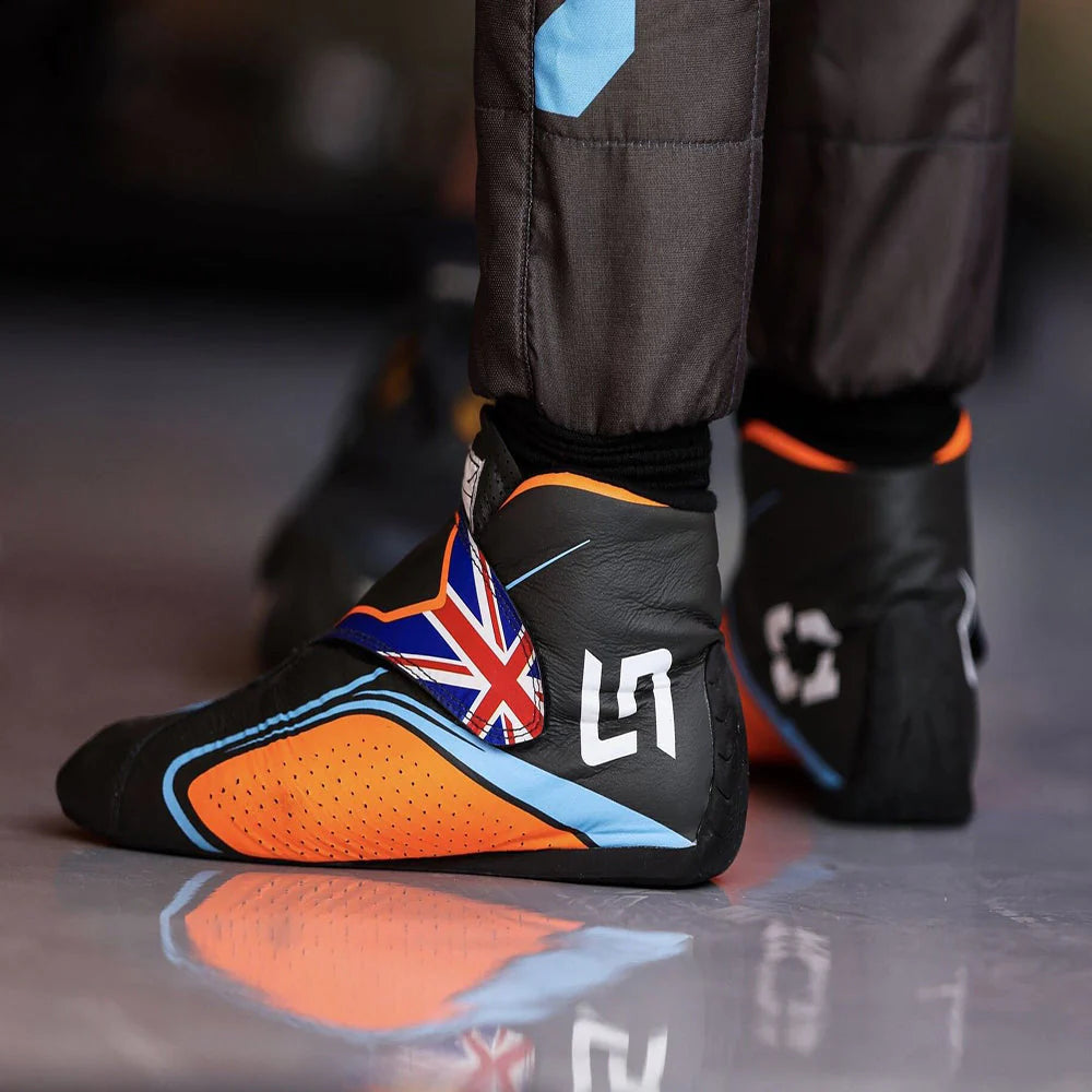 Lando Norris 2022 F1 Racing Shoes Speedline Racewear