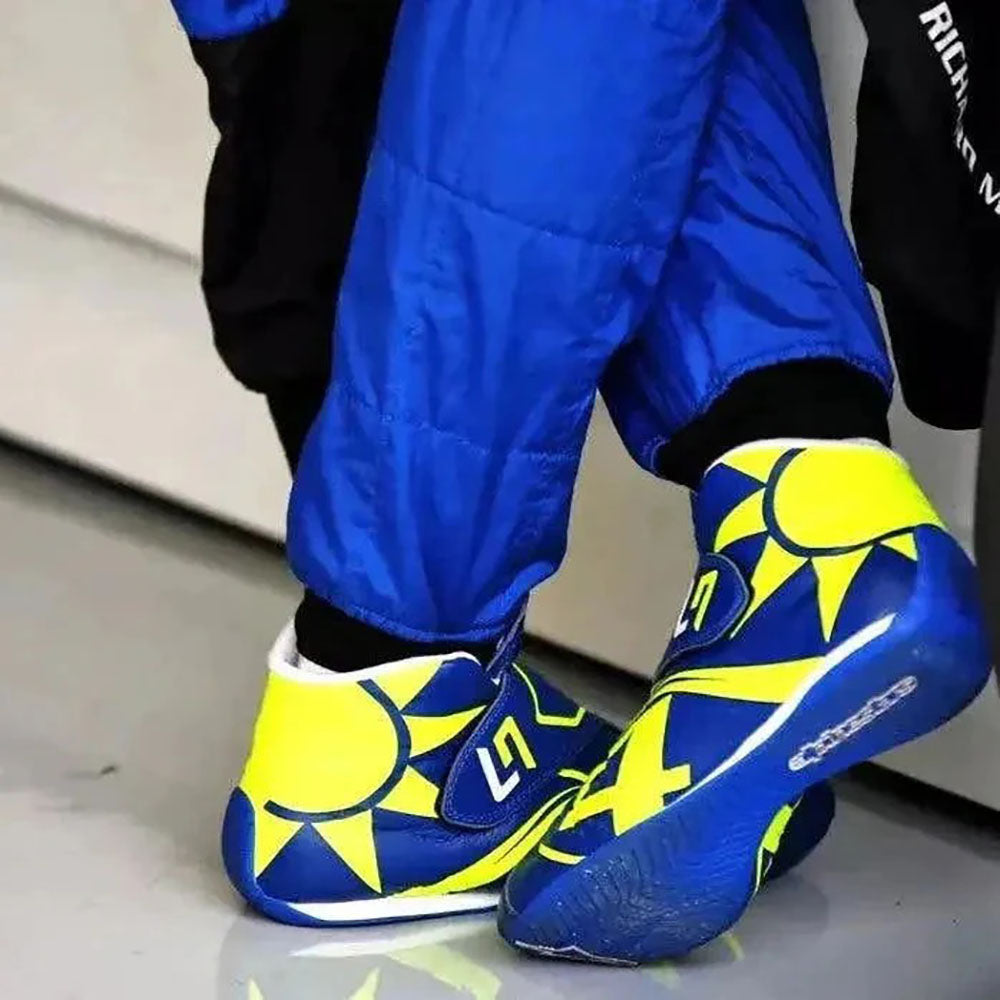 Lando Norris 2023 F1 Racing Shoes Speedline Racewear