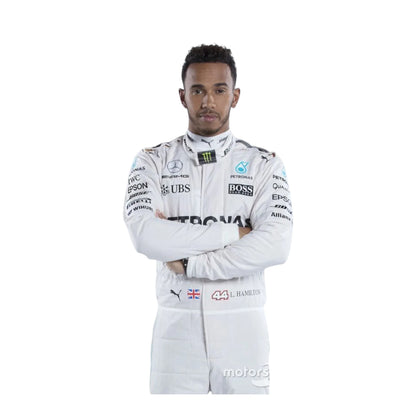 Lewis Hamilton 2017 championship Formula 1 race suit