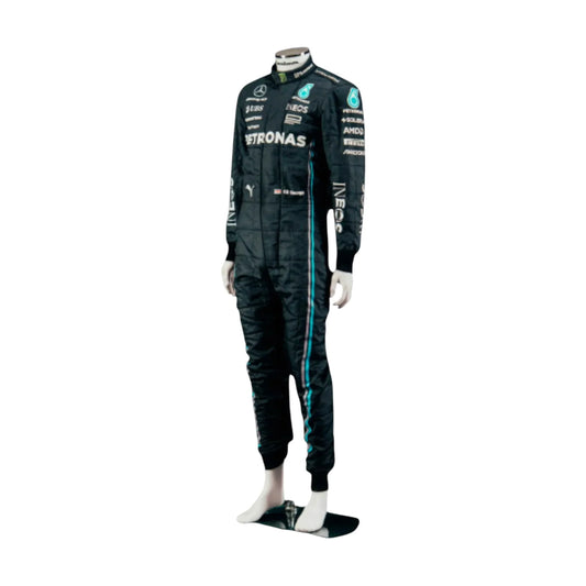 Lewis Hamilton 2023 Formula 1 racing suit full body