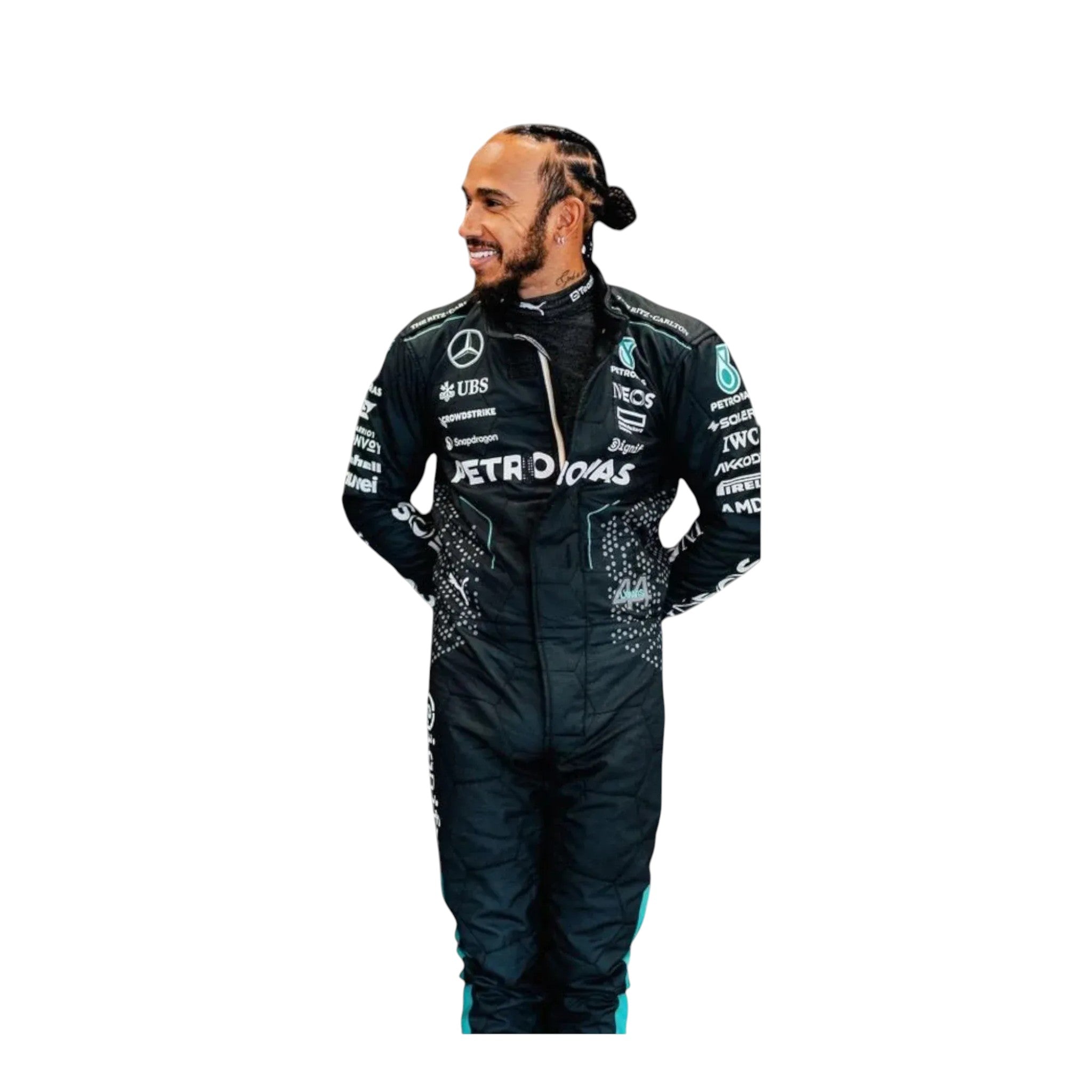 Mercedes F1 Race Suits | Lewis Hamilton & George Russell Collection ...