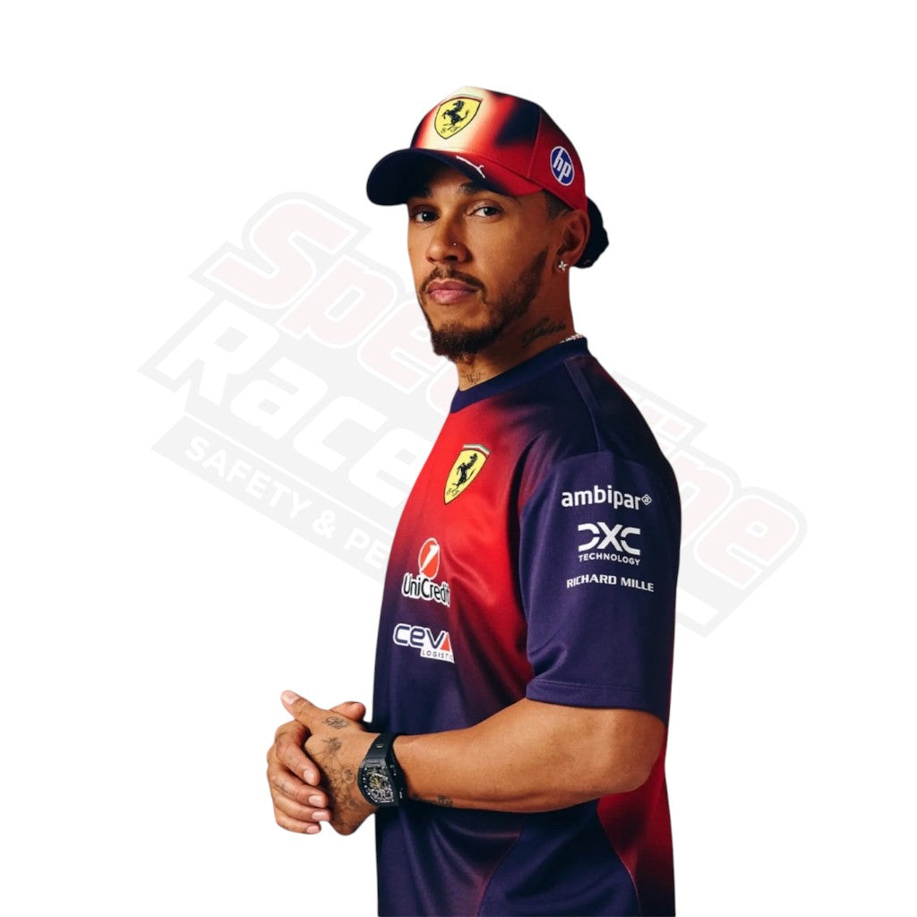 Lewis Hamilton Ferrari F1 China GP 2026 Replica Racing Cap 3