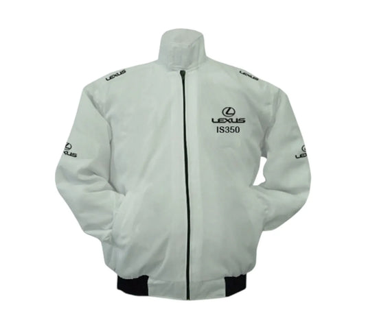 Lexus IS350 Racing Jacket White