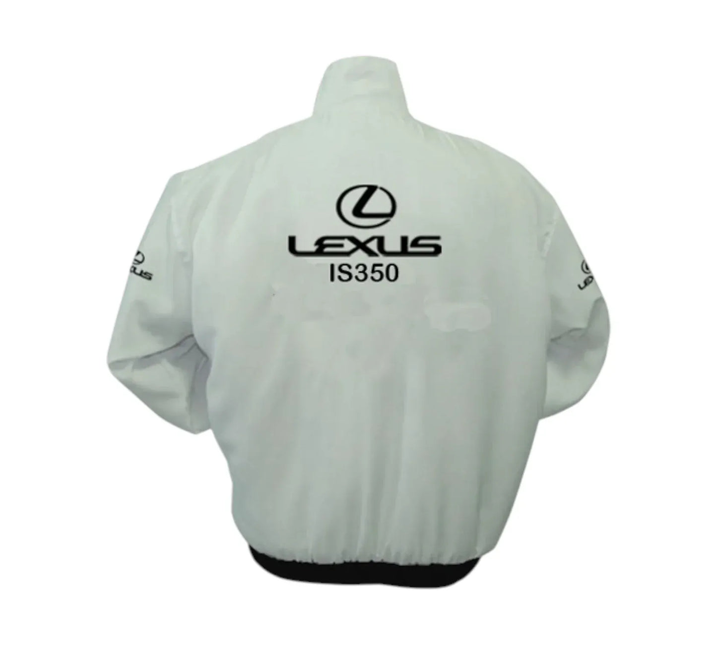 Lexus IS350 Racing Jacket White 1