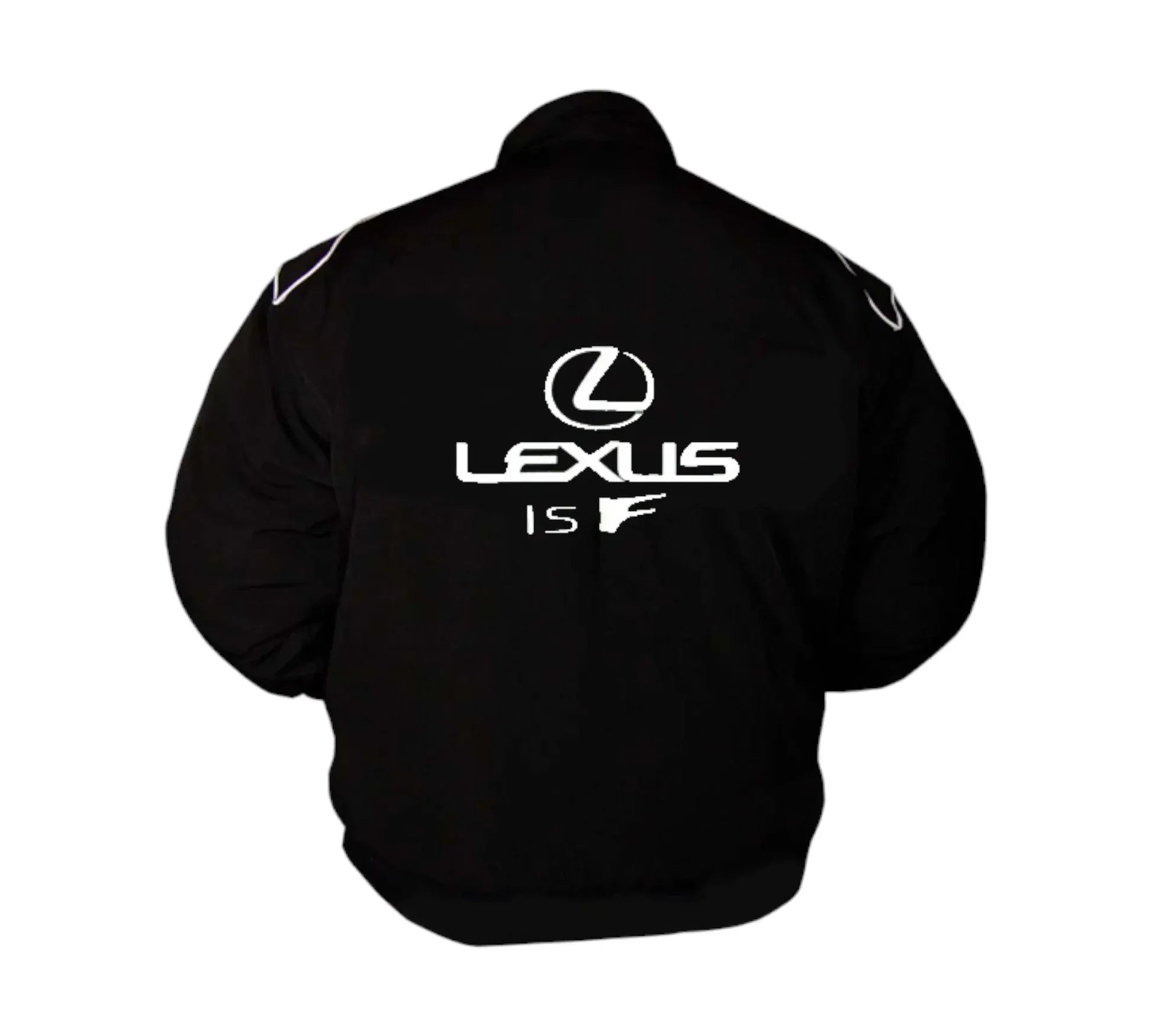Lexus IS F Vintage Racing Jacket Black 1