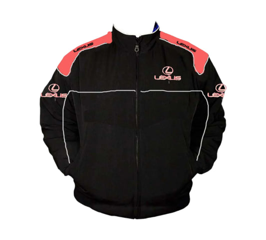 Lexus Racing Jacket Black Red