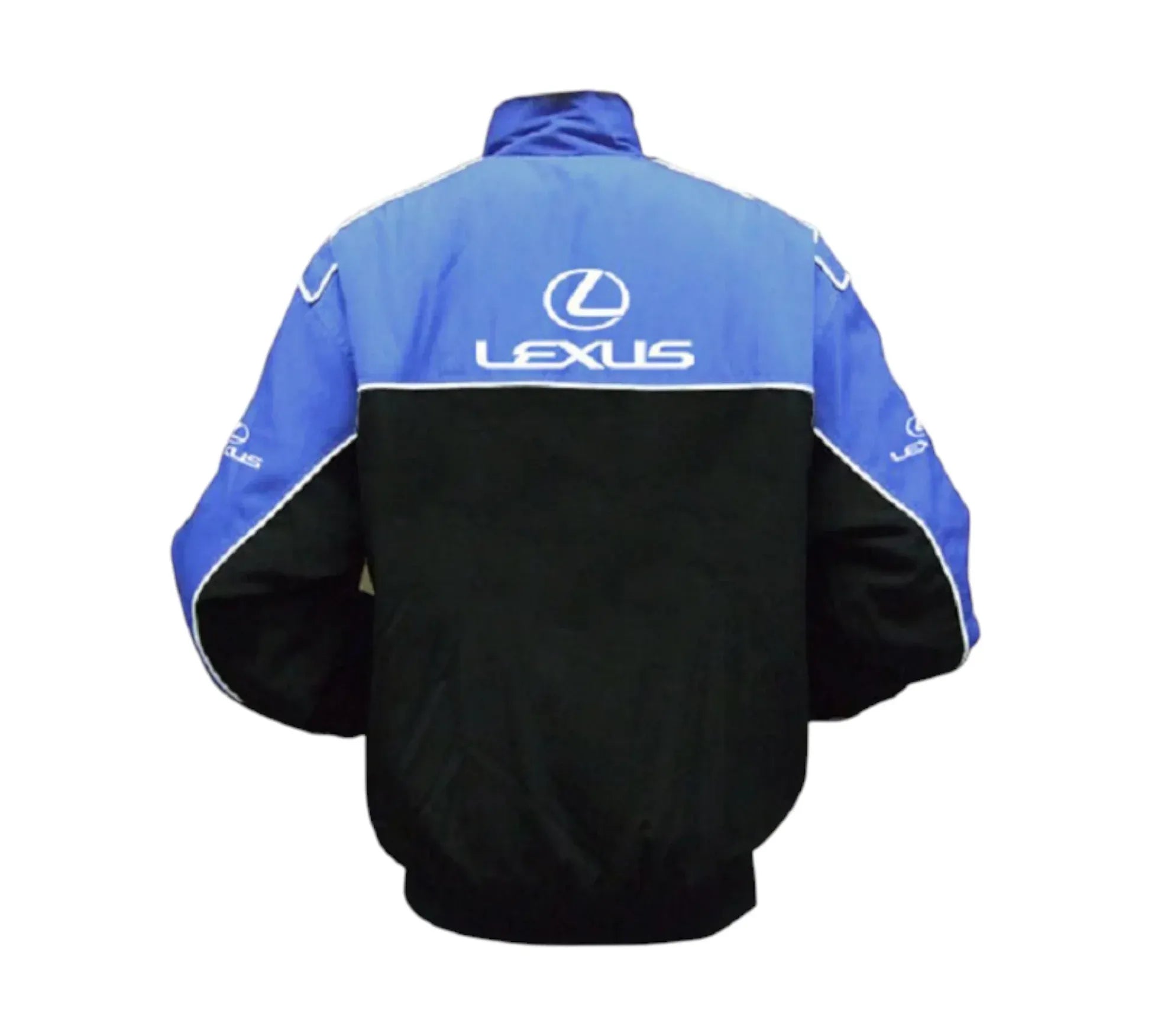 Lexus Vintage Racing Jacket Royal Blue Black 1