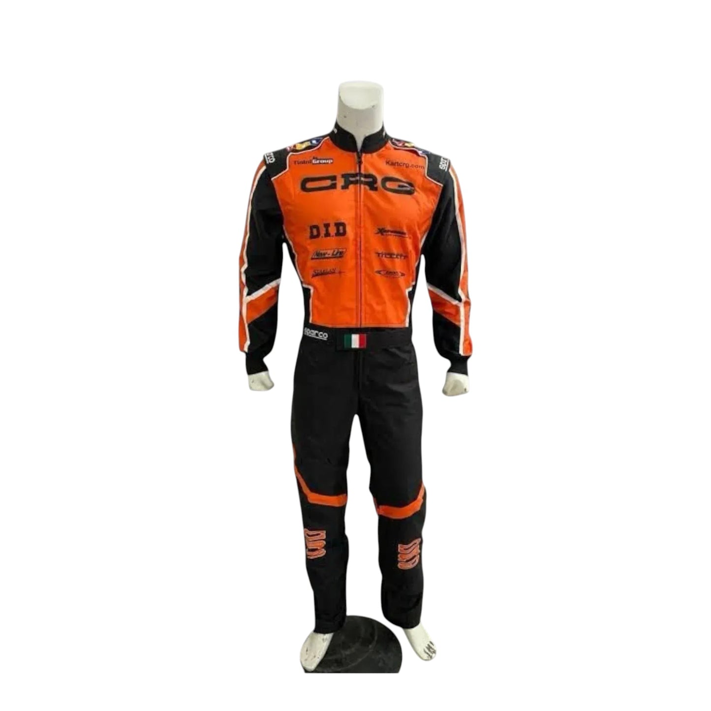 Lightweight CRG go-kart racing suit