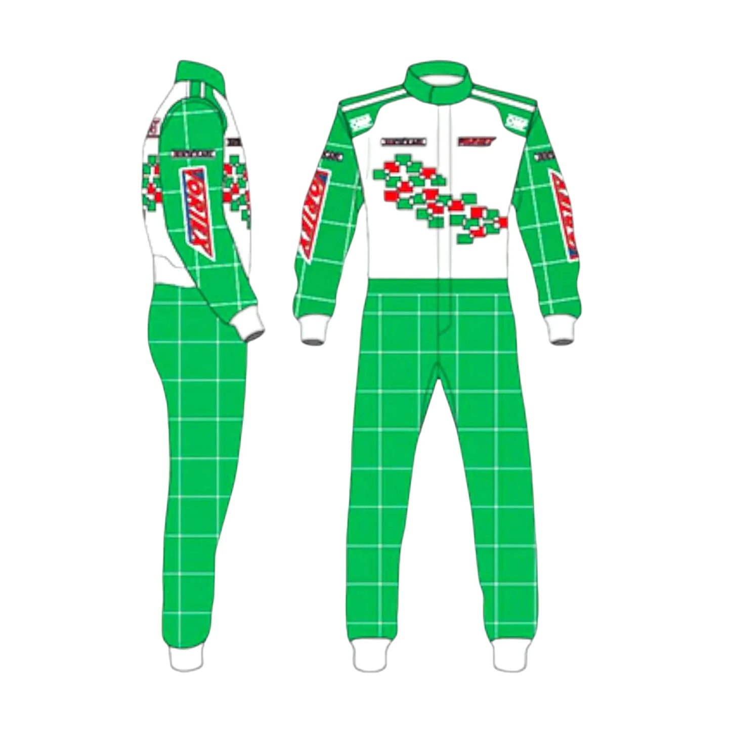 Lightweight Tony Kart racing overall for drivers