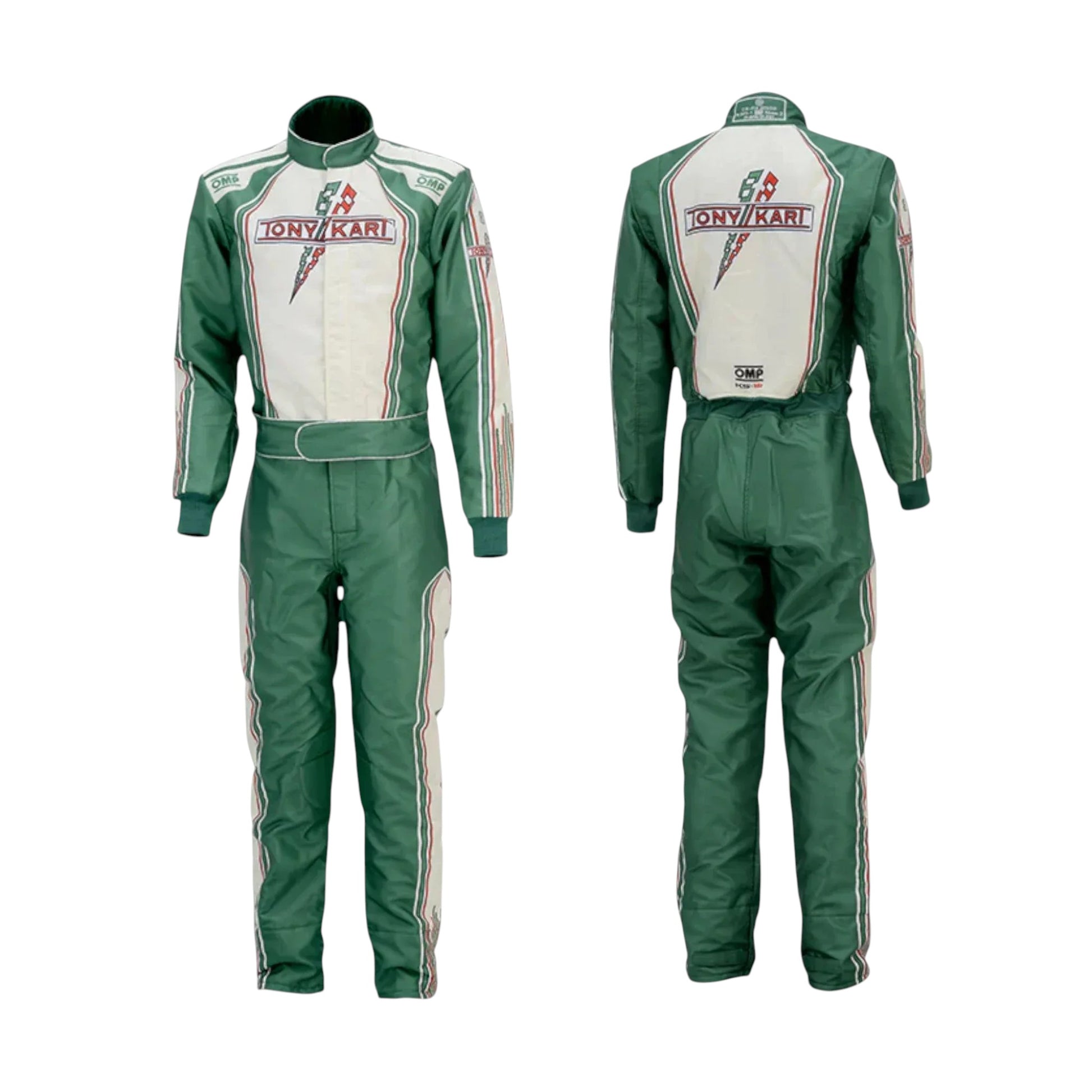 Lightweight breathable Tony Kart racing overall