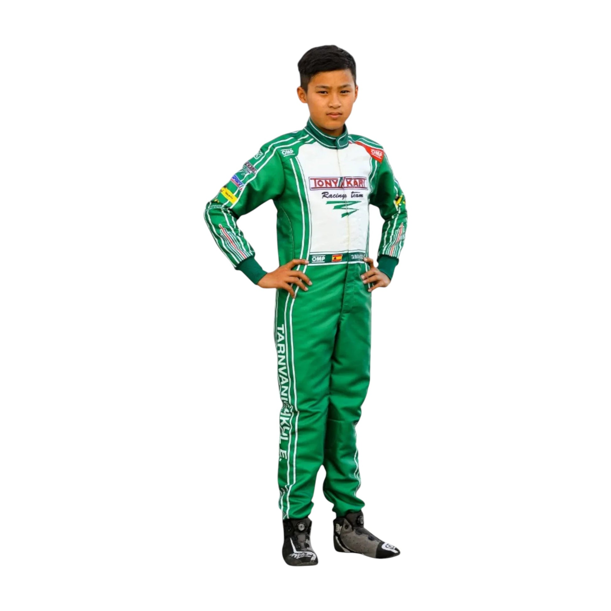 Lightweight breathable Tony Kart racing overall 2022
