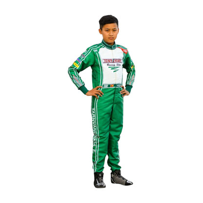 Lightweight breathable Tony Kart racing overall 2022