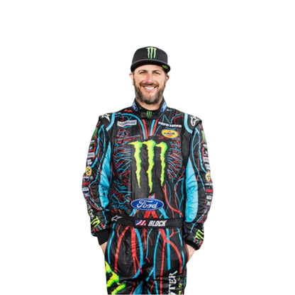 Lightweight karting suit inspired by Ken Block