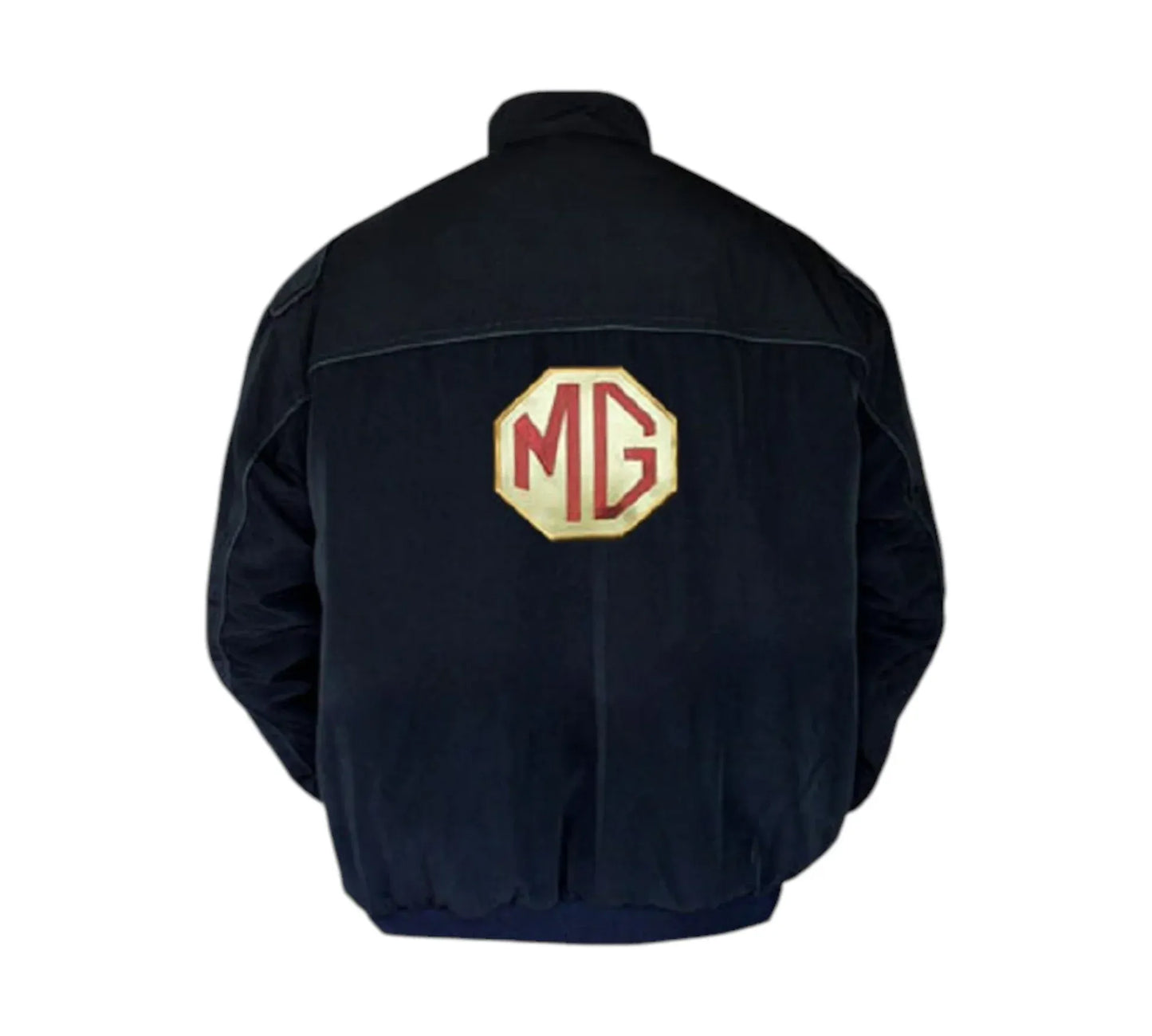 MG Vintage Racing Jacket Black Premium Motorsport 2