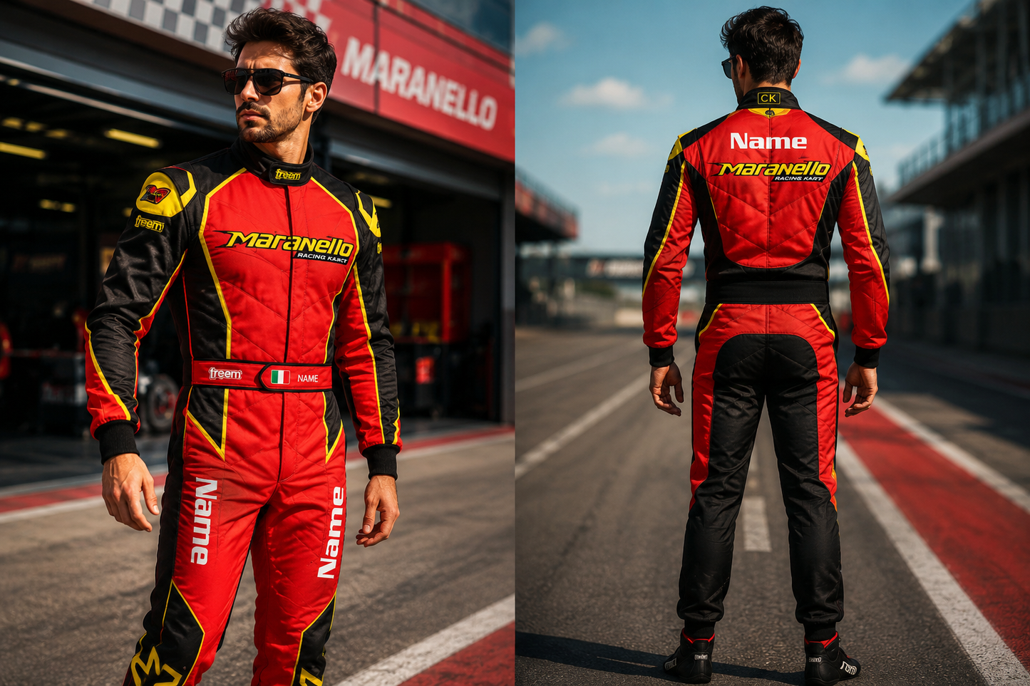 Maranello Overall Karting Suit 2020 – Premium Motorsport Racing Gear Speedline Racewear