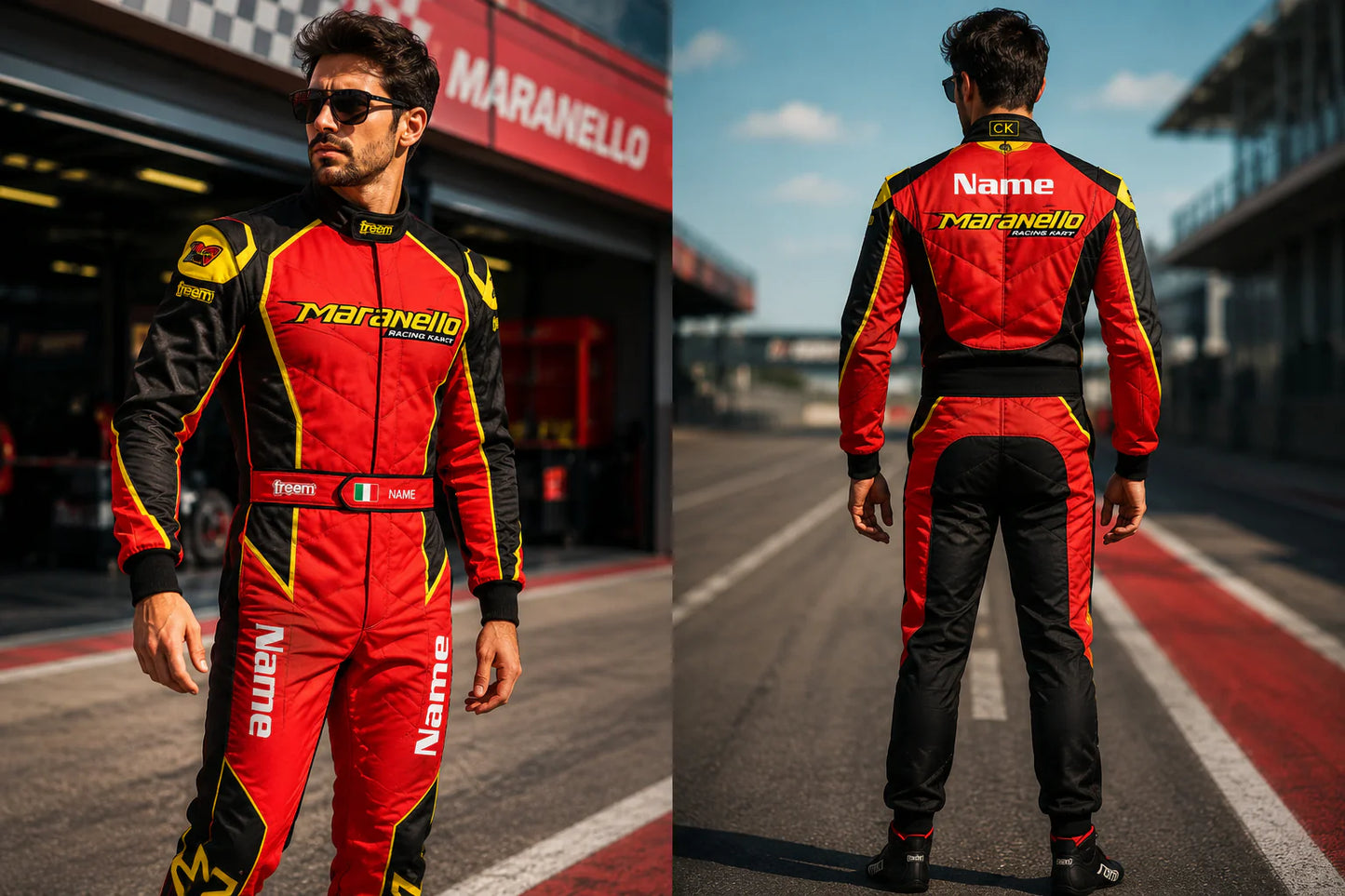 Maranello Overall Karting Suit 2020 – Premium Motorsport Racing Gear Speedline Racewear