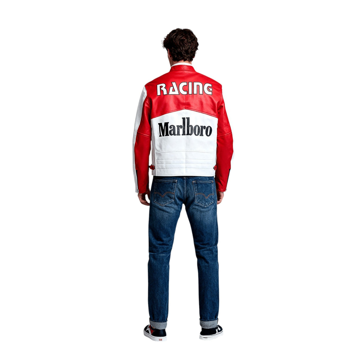 Marlboro Racing Leather Jacket - Classic Edition SpeedLine Racewear