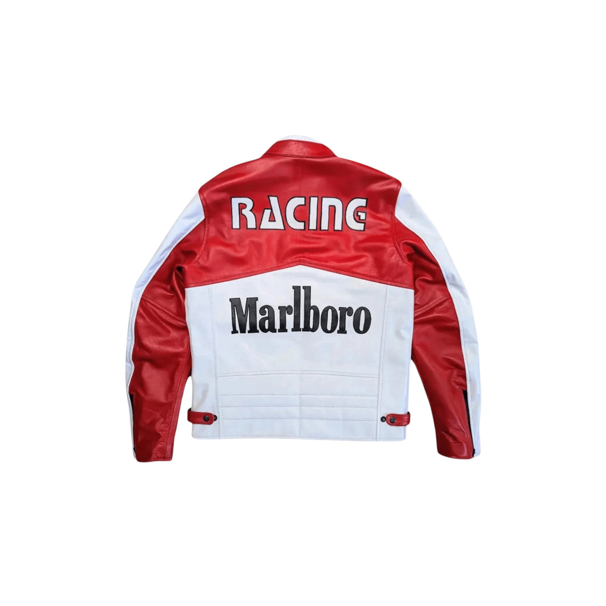 Marlboro Racing Leather Jacket - Classic Edition SpeedLine Racewear