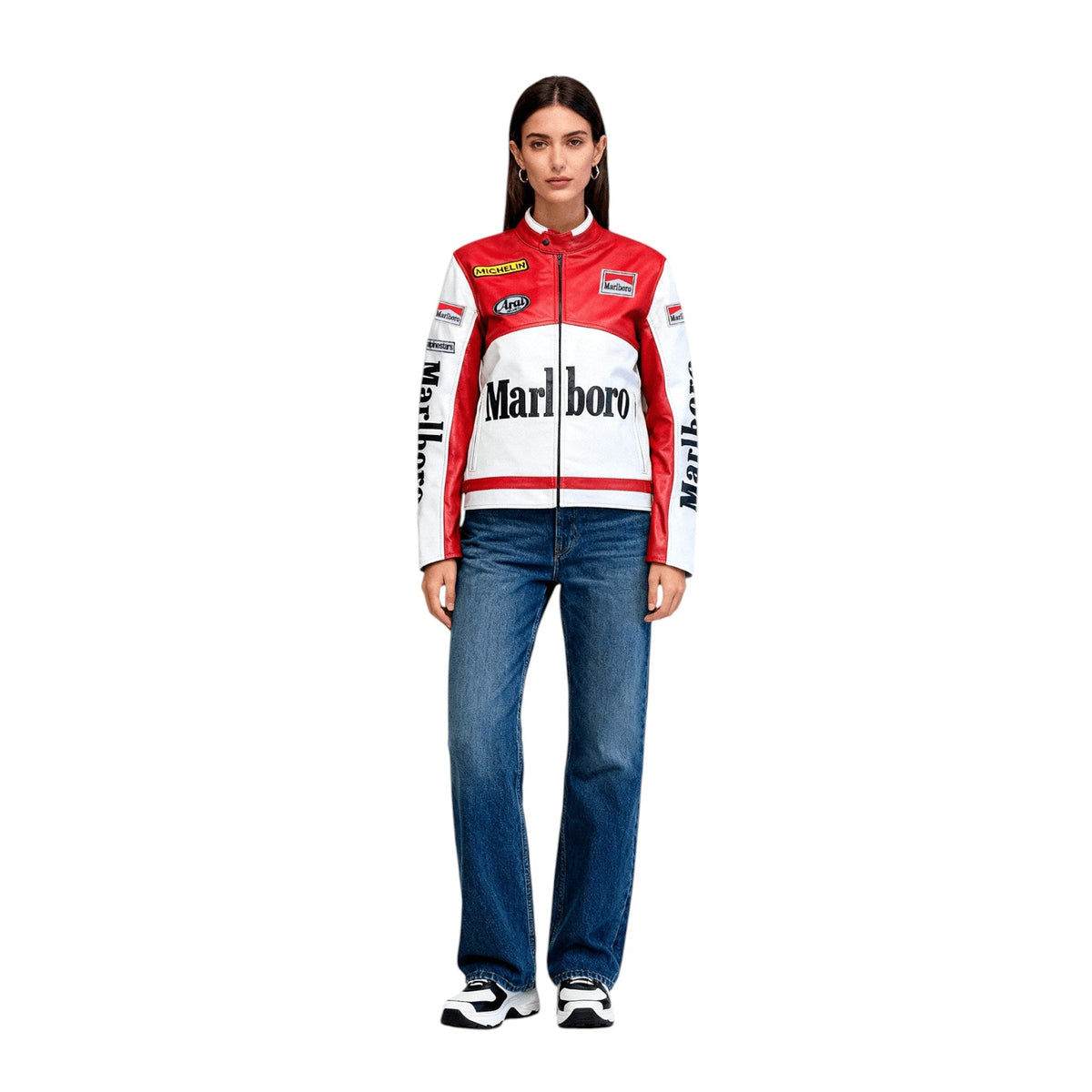 Marlboro Racing Leather Jacket - Classic Edition SpeedLine Racewear
