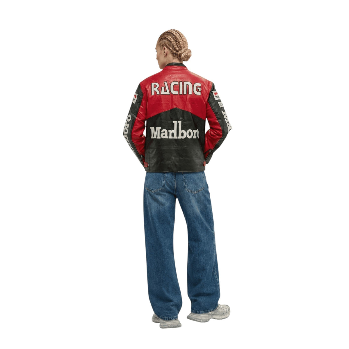 Marlboro Vintage Racing Leather Jacket - Classic Edition SpeedLine Racewear