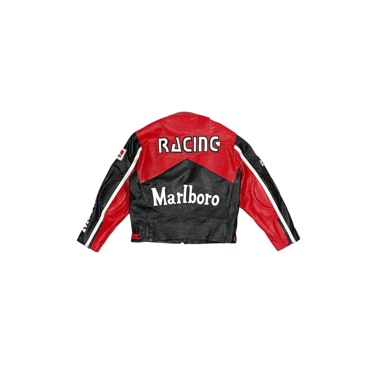 Marlboro Vintage Racing Leather Jacket - Classic Edition SpeedLine Racewear
