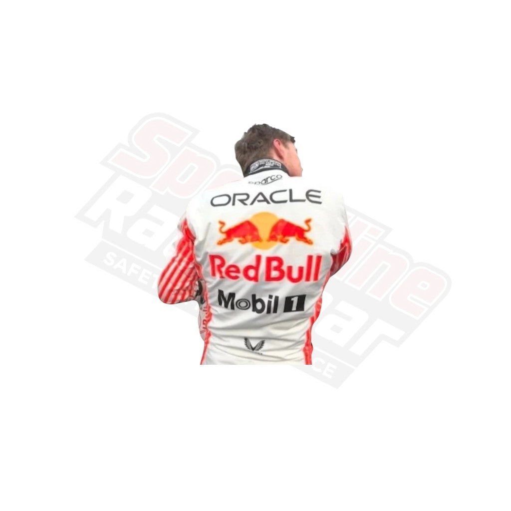 Red Bull, Oracle, F1, racing suit