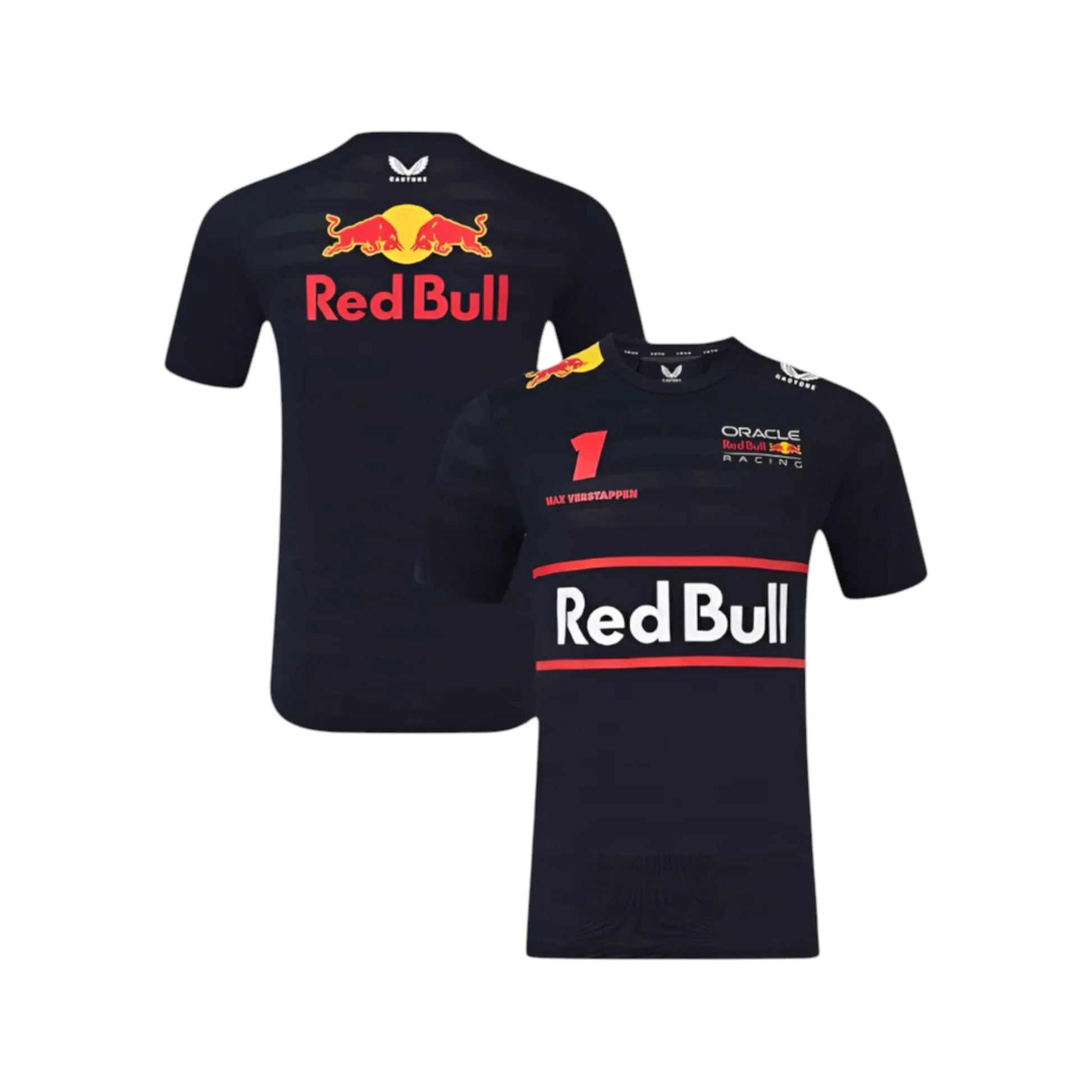 Max Verstappen 2025 Red Bull Racing F1 driver t-shirt